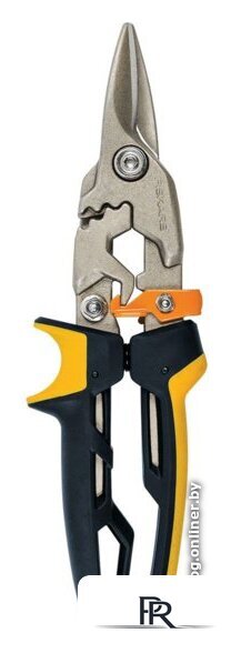 Ножницы по металлу Fiskars PowerGear 1027207 - Изображение №1 — Интернет-магазин ПроЗаказ