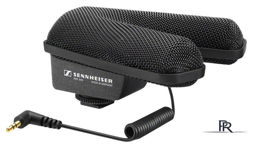 Проводной микрофон Sennheiser MKE 440 - Изображение №1 — Интернет-магазин ПроЗаказ