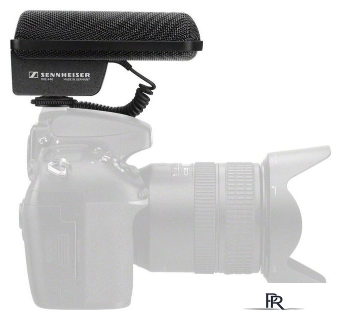 Проводной микрофон Sennheiser MKE 440 - Изображение №4 — Интернет-магазин ПроЗаказ