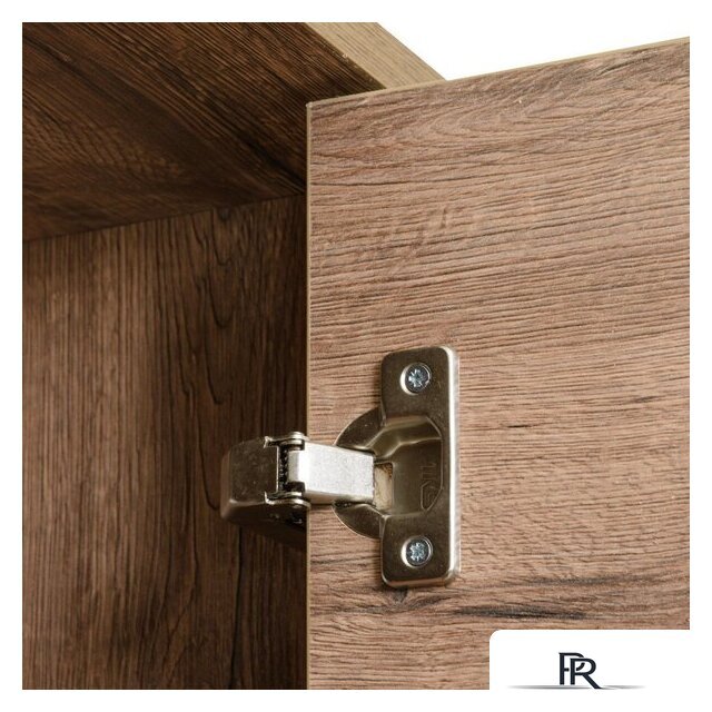 Шкаф распашной Рэйгрупп Bromo 01.02 ДЗД 166x198x55 ШР 01.02 VL (дуб веллингтон) - Изображение №9 — Интернет-магазин ПроЗаказ