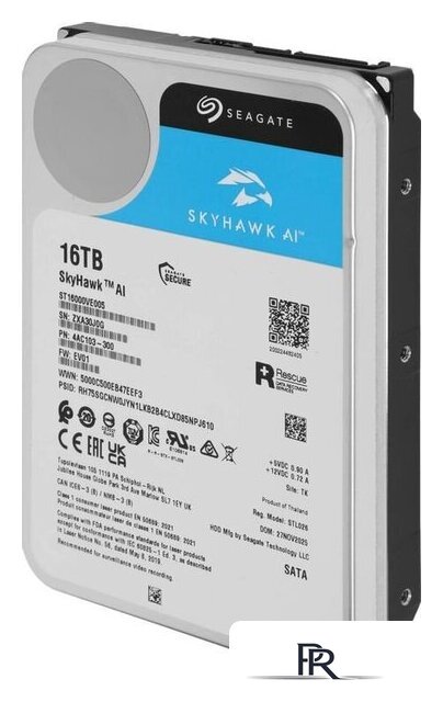 Жесткий диск Seagate SkyHawk AI 16TB ST16000VE005 - Изображение №2 — Интернет-магазин ПроЗаказ