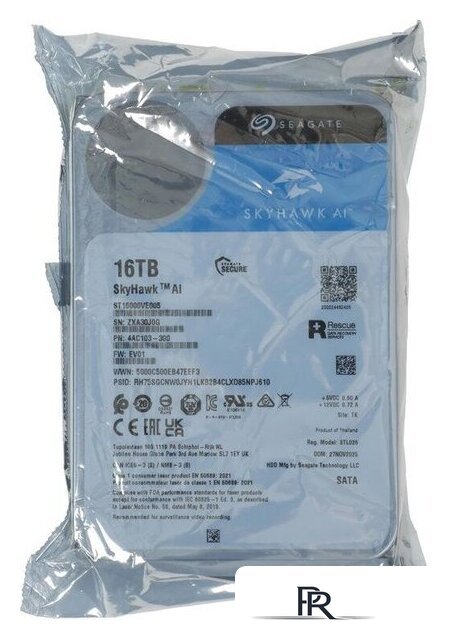 Жесткий диск Seagate SkyHawk AI 16TB ST16000VE005 - Изображение №5 — Интернет-магазин ПроЗаказ