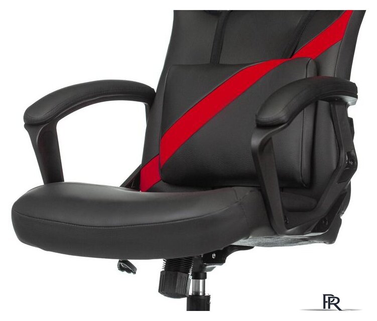 Игровое (геймерское) кресло Zombie Driver (черный/красный) - Изображение №7 — Интернет-магазин ПроЗаказ