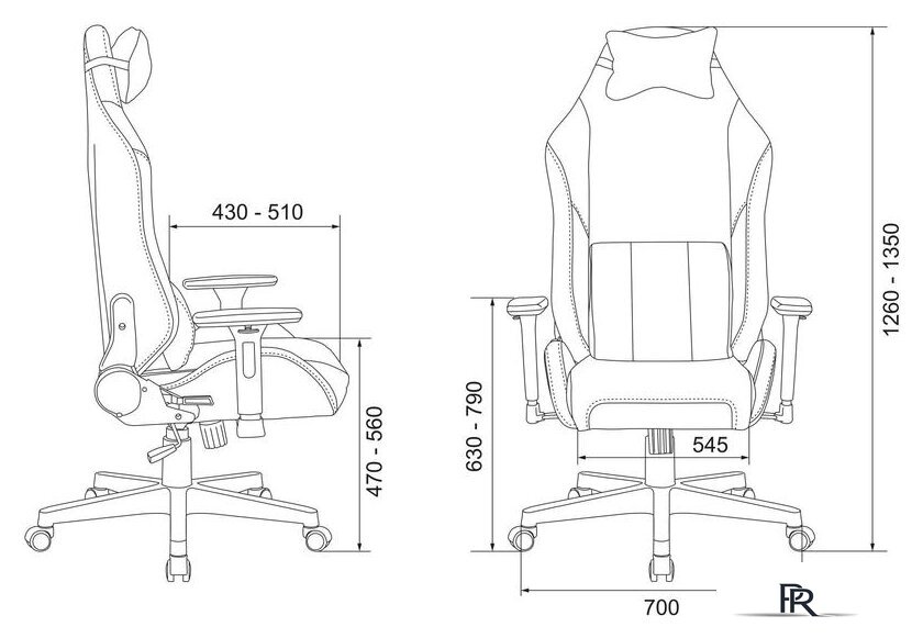 Игровое (геймерское) кресло Zombie Driver (черный/красный) - Изображение №14 — Интернет-магазин ПроЗаказ