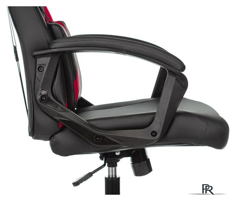 Игровое (геймерское) кресло Zombie Driver (черный/красный) - Изображение №9 — Интернет-магазин ПроЗаказ