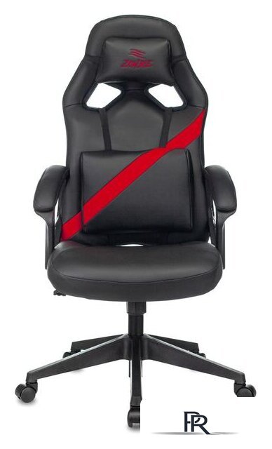 Игровое (геймерское) кресло Zombie Driver (черный/красный) - Изображение №2 — Интернет-магазин ПроЗаказ