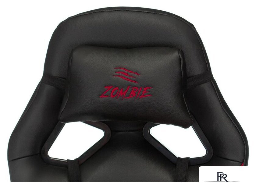 Игровое (геймерское) кресло Zombie Driver (черный/красный) - Изображение №6 — Интернет-магазин ПроЗаказ