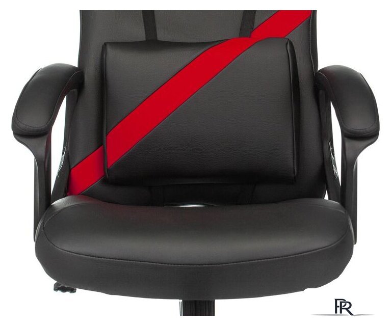 Игровое (геймерское) кресло Zombie Driver (черный/красный) - Изображение №5 — Интернет-магазин ПроЗаказ