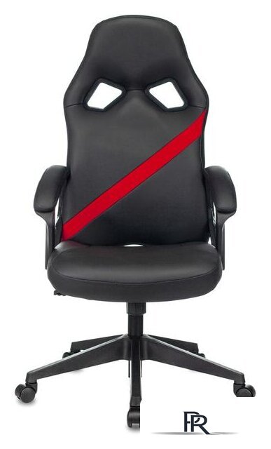 Игровое (геймерское) кресло Zombie Driver (черный/красный) - Изображение №11 — Интернет-магазин ПроЗаказ