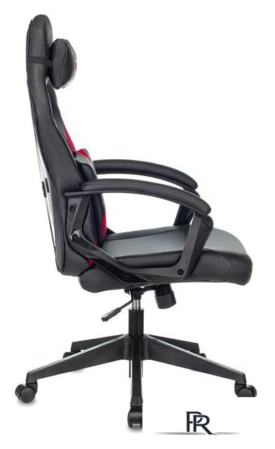 Игровое (геймерское) кресло Zombie Driver (черный/красный) - Изображение №3 — Интернет-магазин ПроЗаказ