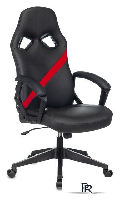 Игровое (геймерское) кресло Zombie Driver (черный/красный) - Изображение №10 — Интернет-магазин ПроЗаказ