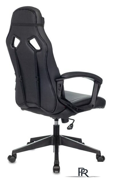 Игровое (геймерское) кресло Zombie Driver (черный/красный) - Изображение №4 — Интернет-магазин ПроЗаказ