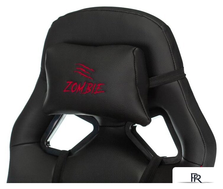 Игровое (геймерское) кресло Zombie Driver (черный/красный) - Изображение №8 — Интернет-магазин ПроЗаказ