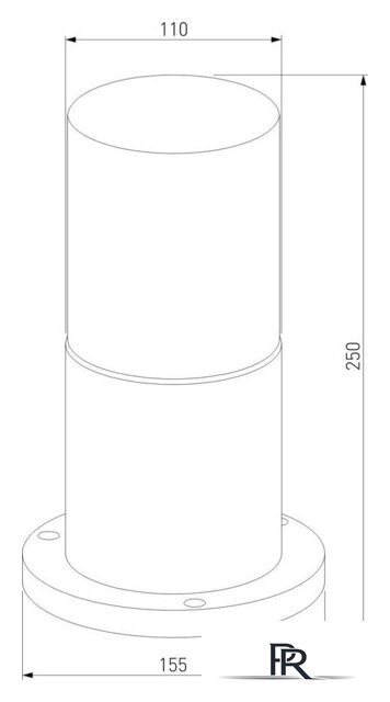 Садовый светильник Elektrostandard Roil 35125/S - Изображение №5 — Интернет-магазин ПроЗаказ