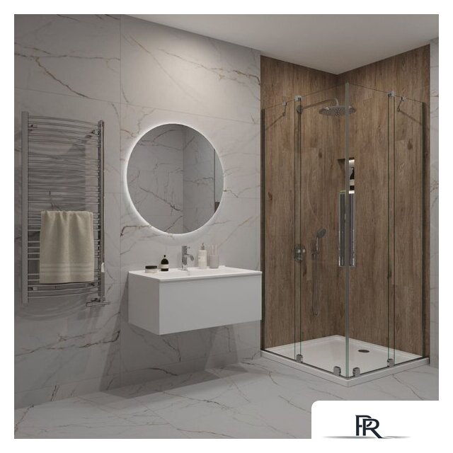  ЗОВ Тумба под умывальник Кито 80 K80LW0MWM (белый матовый) - Изображение №3 — Интернет-магазин ПроЗаказ