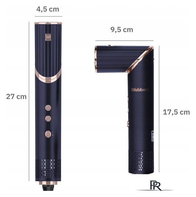 Фен Webber+ 10W1 CELIA HD-1298 (05HD-1298) - Изображение №12 — Интернет-магазин ПроЗаказ