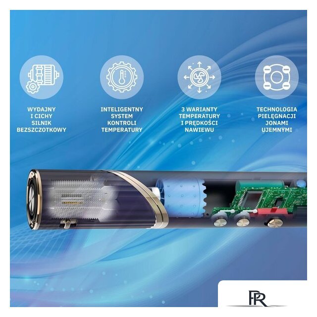 Фен Webber+ 10W1 CELIA HD-1298 (05HD-1298) - Изображение №16 — Интернет-магазин ПроЗаказ
