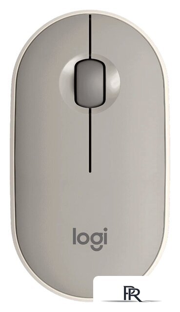 Мышь Logitech M350 Pebble (песочный) - Изображение №1 — Интернет-магазин ПроЗаказ
