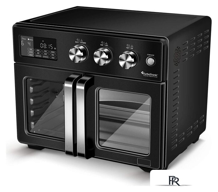 Мини-печь TurboTronic TT-AFD32 (черный) - Изображение №1 — Интернет-магазин ПроЗаказ