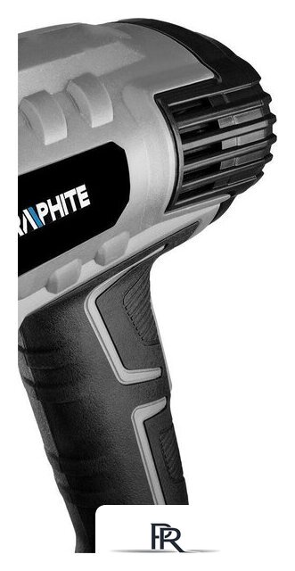 Промышленный фен GRAPHITE 59G526 (кейс) - Изображение №3 — Интернет-магазин ПроЗаказ