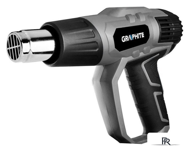 Промышленный фен GRAPHITE 59G526 (кейс) - Изображение №1 — Интернет-магазин ПроЗаказ