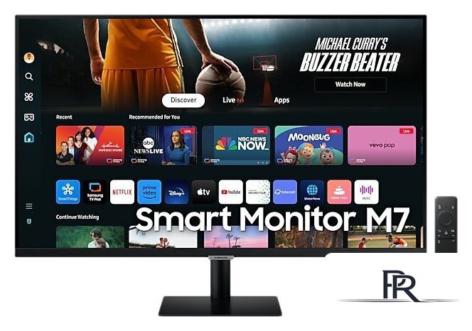 Smart монитор Samsung Smart M7 LS32DM700UUXEN - Изображение №1 — Интернет-магазин ПроЗаказ