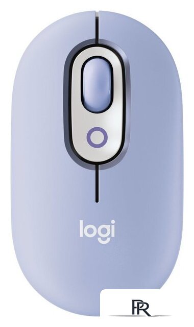 Мышь Logitech Pop Mouse (лиловый) - Изображение №1 — Интернет-магазин ПроЗаказ