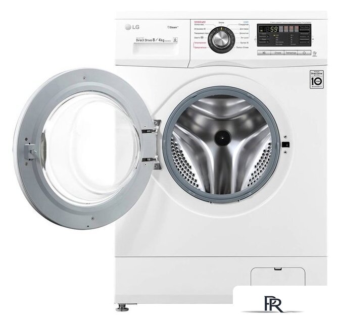 Стирально-сушильная машина LG F1496ADS3 - Изображение №3 — Интернет-магазин ПроЗаказ
