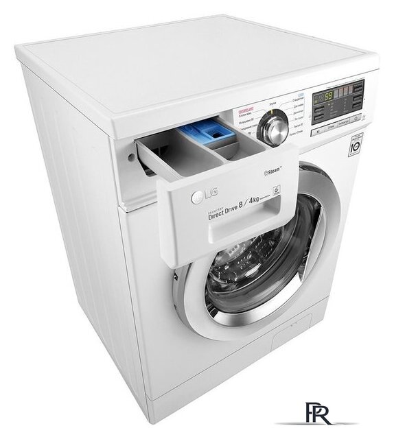 Стирально-сушильная машина LG F1496ADS3 - Изображение №10 — Интернет-магазин ПроЗаказ