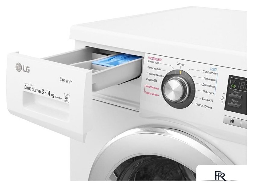 Стирально-сушильная машина LG F1496ADS3 - Изображение №8 — Интернет-магазин ПроЗаказ