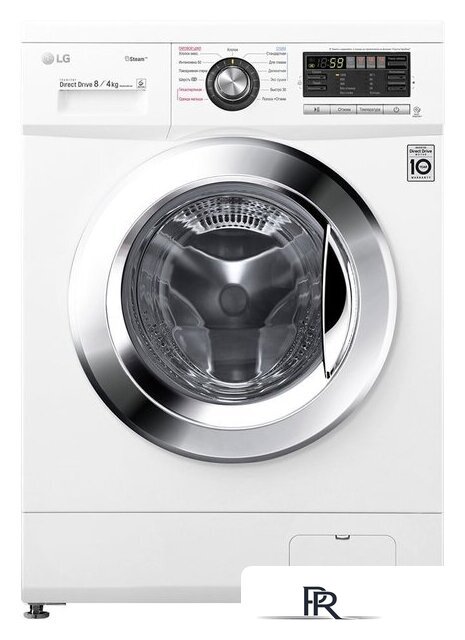 Стирально-сушильная машина LG F1496ADS3 - Изображение №1 — Интернет-магазин ПроЗаказ