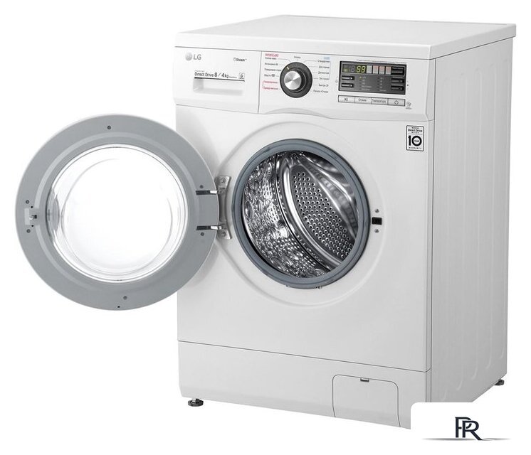 Стирально-сушильная машина LG F1496ADS3 - Изображение №2 — Интернет-магазин ПроЗаказ