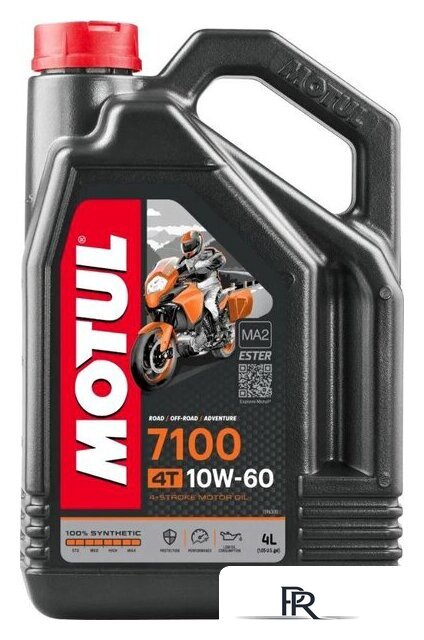 Моторное масло Motul 7100 4T 10W-60 4л - Изображение №1 — Интернет-магазин ПроЗаказ