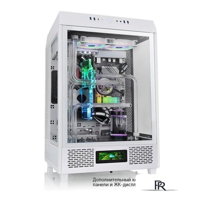 Корпус Thermaltake The Tower 500 Snow CA-1X1-00M6WN-00 - Изображение №4 — Интернет-магазин ПроЗаказ