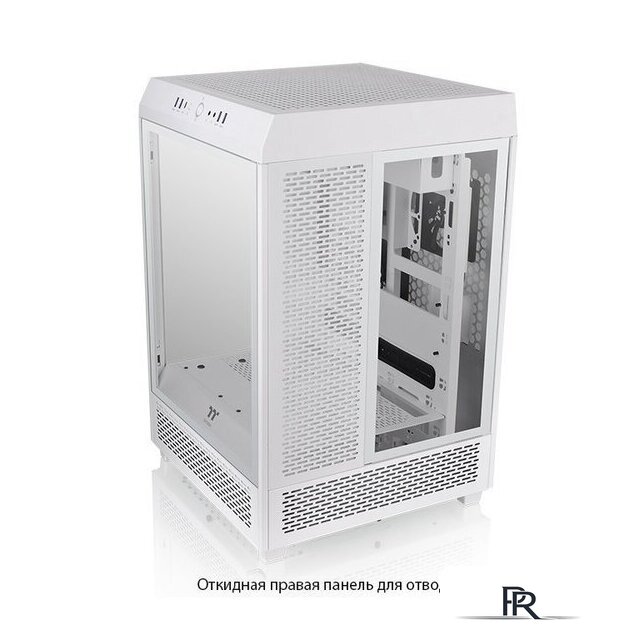 Корпус Thermaltake The Tower 500 Snow CA-1X1-00M6WN-00 - Изображение №5 — Интернет-магазин ПроЗаказ