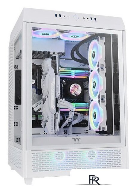 Корпус Thermaltake The Tower 500 Snow CA-1X1-00M6WN-00 - Изображение №1 — Интернет-магазин ПроЗаказ