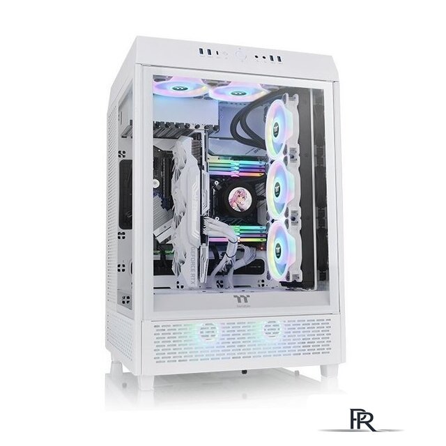 Корпус Thermaltake The Tower 500 Snow CA-1X1-00M6WN-00 - Изображение №3 — Интернет-магазин ПроЗаказ