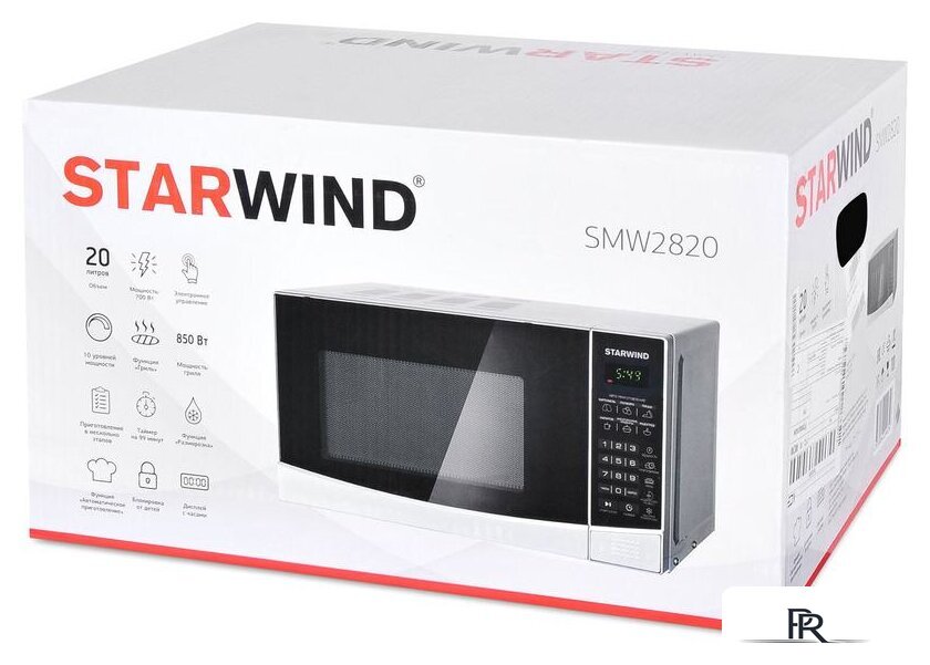 Микроволновая печь StarWind SMW2820 - Изображение №11 — Интернет-магазин ПроЗаказ