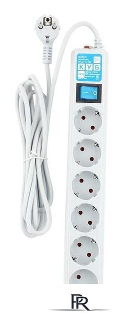 Сетевой фильтр Power Cube SPL6-16-P-5M - Изображение №4 — Интернет-магазин ПроЗаказ