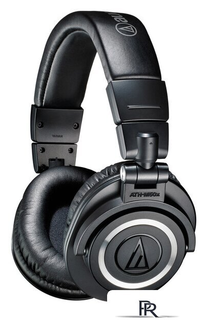 Наушники Audio-Technica ATH-M50x (черный) - Изображение №1 — Интернет-магазин ПроЗаказ