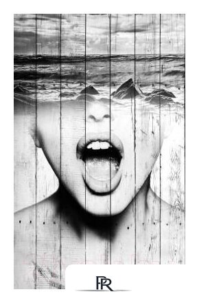 Картина White Wood B112-V-096-160-6.5 160x96 см - Изображение №2 — Интернет-магазин ПроЗаказ