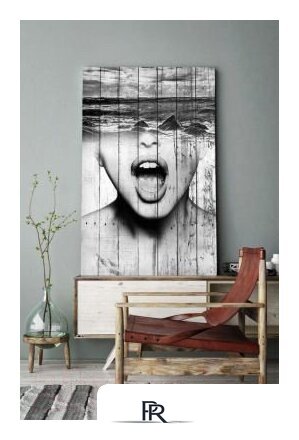 Картина White Wood B112-V-096-160-6.5 160x96 см - Изображение №1 — Интернет-магазин ПроЗаказ