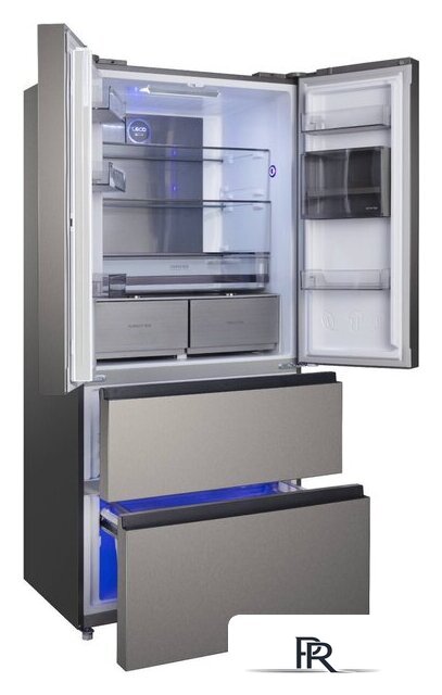 Холодильник Korting KNFF 82535 X - Изображение №3 — Интернет-магазин ПроЗаказ