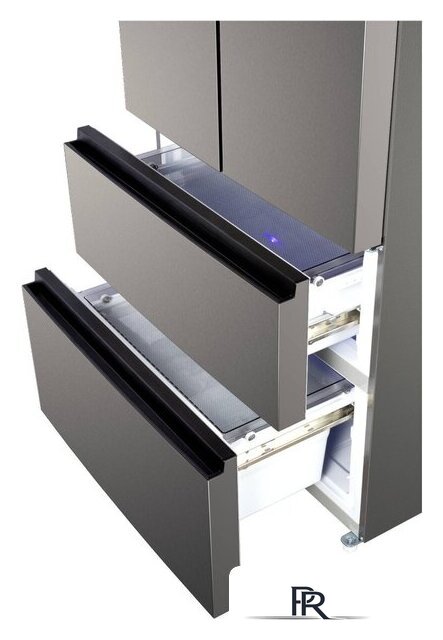 Холодильник Korting KNFF 82535 X - Изображение №4 — Интернет-магазин ПроЗаказ