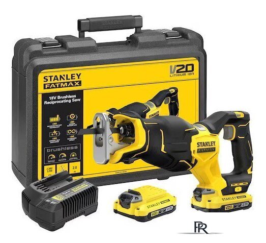 Сабельная пила Stanley SFMCS310D2K (с 2-мя АКБ) - Изображение №1 — Интернет-магазин ПроЗаказ