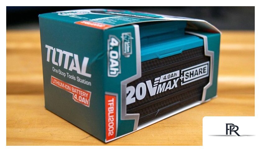 Аккумулятор Total TFBLI20021 (20В/4 Ah) - Изображение №5 — Интернет-магазин ПроЗаказ