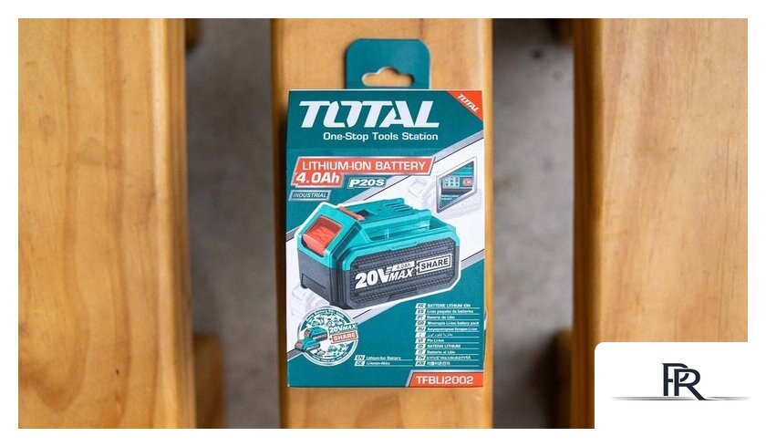 Аккумулятор Total TFBLI20021 (20В/4 Ah) - Изображение №6 — Интернет-магазин ПроЗаказ