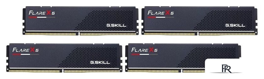 Оперативная память G.Skill Flare X5 4x64ГБ DDR5 6000 МГц F5-6000J3444F64GX4-FX5 - Изображение №1 — Интернет-магазин ПроЗаказ