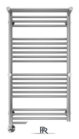 Полотенцесушитель TERMINUS Аврора П20 500x1000 с 2 полками нп (хром) - Изображение №1 — Интернет-магазин ПроЗаказ