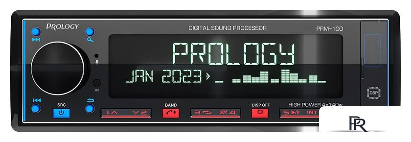 USB-магнитола Prology PRM-100 Poseidon - Изображение №1 — Интернет-магазин ПроЗаказ